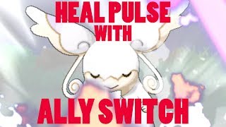 Can Heal Pulse Heal The User With Ally Switch In Pokemon Ultra Sun and Moon?