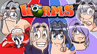  - 【WORMS W.M.D】HOLOWORMS MATCH 2 | PLAYERS POV​