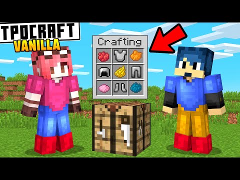HO PERSONALIZZATO LE ARMATURE DI FERRO! - TPOCRAFT VANILLA MINECRAFT Ep.3