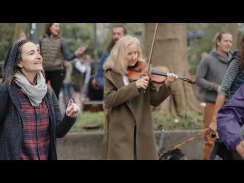 Flashmob „Danser Encore” – Forum Münchener Freiheit – München [1. Mai 2021] #danserencore