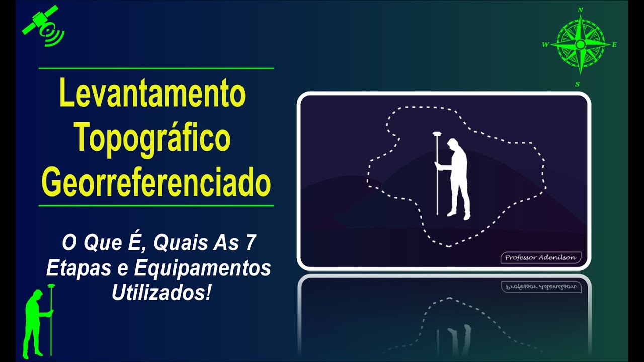 Levantamento Topográfico Georreferenciado?