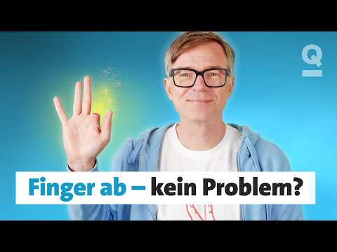 Video Thumbnail: Können Körperteile beim Menschen nachwachsen – wie beim Axolotl? | Quarks Dimension Ralph