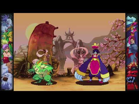 Vampire Savior: The Lord of Vampire (Xbox One) Arcade as Rikuo