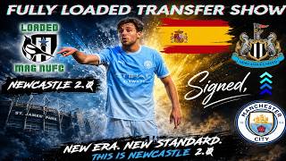 Nico González SIGNS 😎 NicoG in the House‼️💰FULLY LOADED TRANSFER SHOW