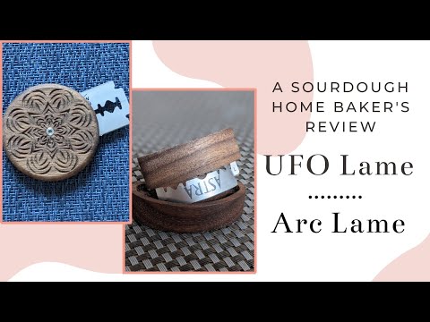 The UFO Lame and Arc Lame: A Sourdough Home Baker's Review