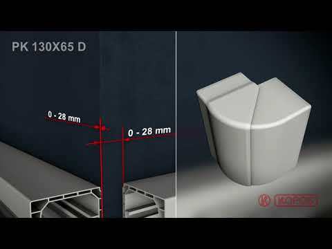Video Canal de cablu 110x70 Kopos