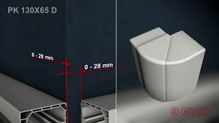 Miniatură video Canal de cablu 110x70 Kopos