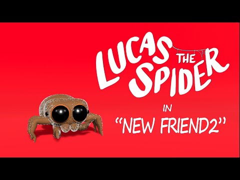 Lucas the Spider - New Friend 2