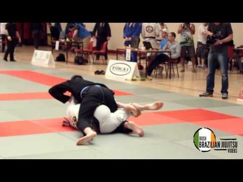 Patrick Sheridan [ECJJ] vs Lee Hammond [SBG] Blue Belt light - Cork Open 2014
