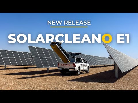 Introducing the SolarCleano E1