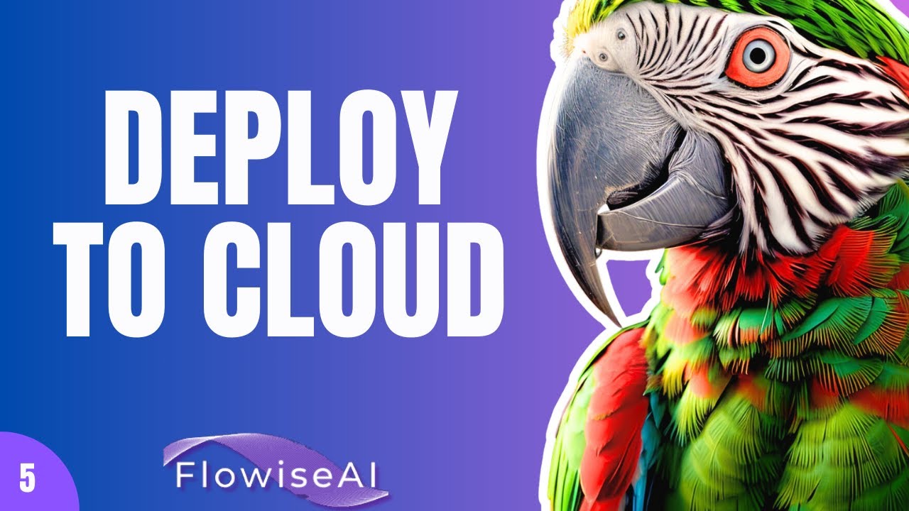 Flowise AI Tutorial #5 - Deploying to Render