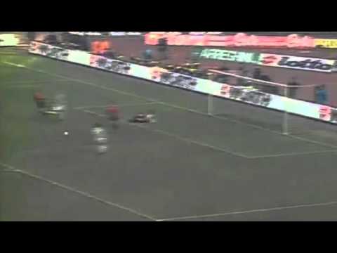 Serie A 1994-1995, day 23 Juventus - Foggia 2-0 (Ravanelli, R.Baggio)
