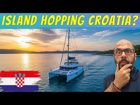 One Week on a Luxury Catamaran Sailing in Croatia? 🌊🇭🇷