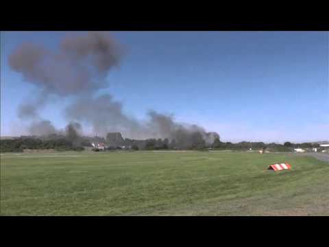 Footage of Shoreham Air Show Crash -  22 August 2015