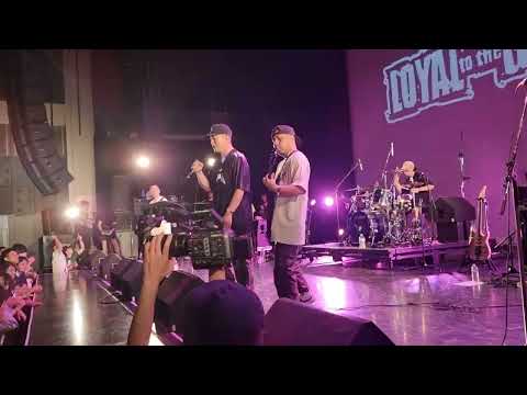 loyal to the grave @ bloodaxe fest 23.09.2023 Club Citta Kawasaki