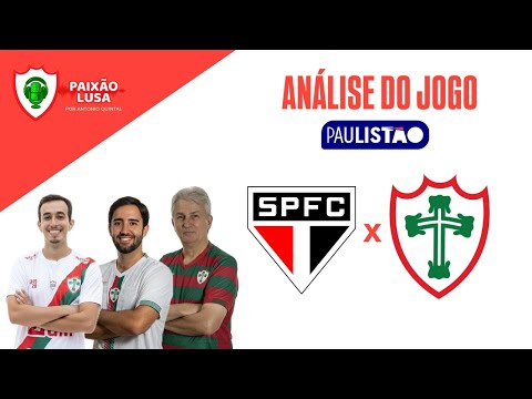 Canal Paixão Lusa - 22/01/26 - ANÁLISE DO JOGO - SÃO PAULO 2 x 3 PORTUGUESA - PAULISTÃO