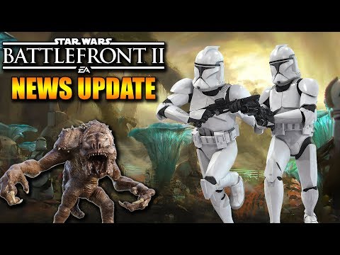 All Felucia Details Revealed! Sarlacc, Rancor Remnants & More! Star Wars Battlefront 2 News Update!