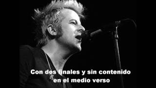 Tony Sly - Discomfort inn (Subtitulado)