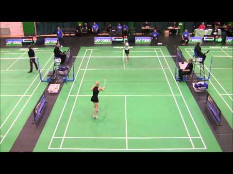 35th Yonex Polish International Championships 2011-WS Kristine Sefere vs Arundhati Pantawane 1.daļa