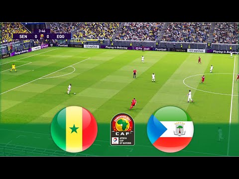 Highlights Senegal 3-1 Equatorial Guinea | TotalEnergies AFCON 2021 | Realistic Gameplay