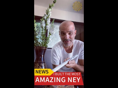 I Built a Sol Ney from Plastic😮