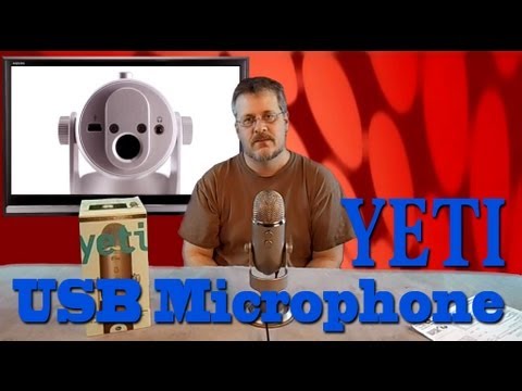 Blue Yeti - USB Microphone Introduction and Comparison Test