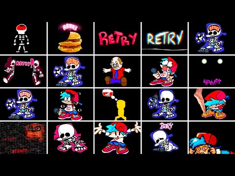 Top 20 Game Over Screens in Friday Night Funkin' #7