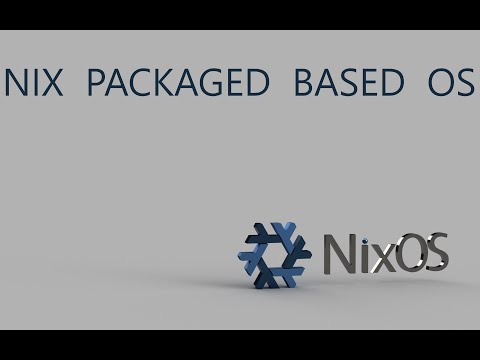 NixOS - Nix Package Based Linux OS