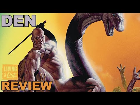Richard Corben - DEN - Vol. 1 Review