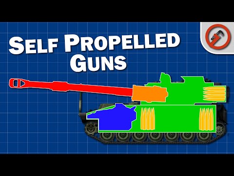 What actually IS an "SPG"? And why are they so important in Ukraine?