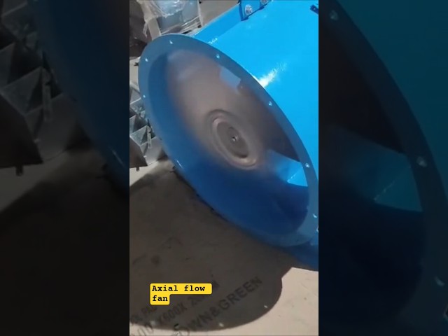 Axial Flow Fan - Wall Mounted Axial Flow Fan Manufacturer from Sonipat