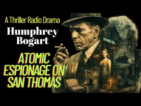 If You Like Philip Marlowe Try This Humphrey Bogart as Slate Shannon | Atomic Espionage San Thomas