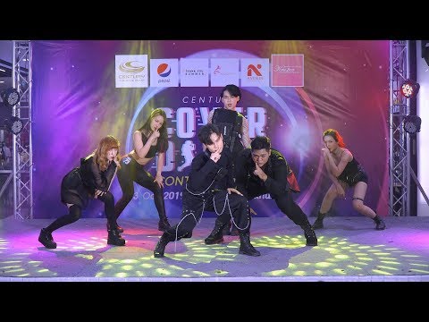 191013 OVERGLOW cover EVERGLOW - Adios @ Century Cover Dance 2019 #2