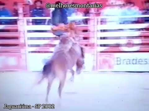 VALMIR NONATO - RODEIO DE JAGUARIÚNA 2002 #rodeio #rodeo