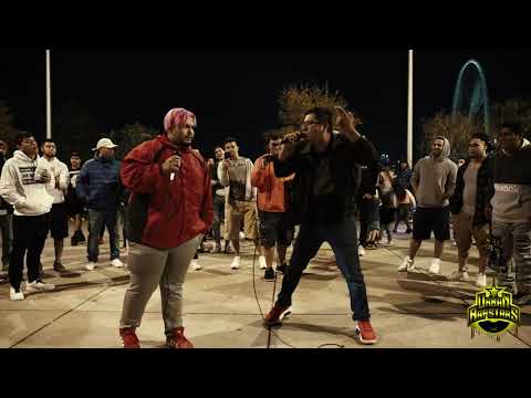 Urban RapStars Presenta: Dragones del Freestyle Regional Dallas Zazowan vs Marcks3 Semi Final
