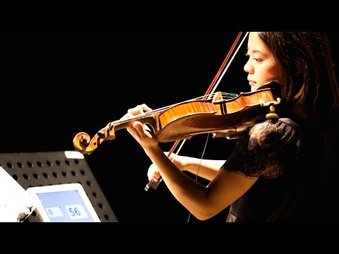 演奏・創作学科 蒋斯汀《Flanger-nocturne》｜violin and electronics