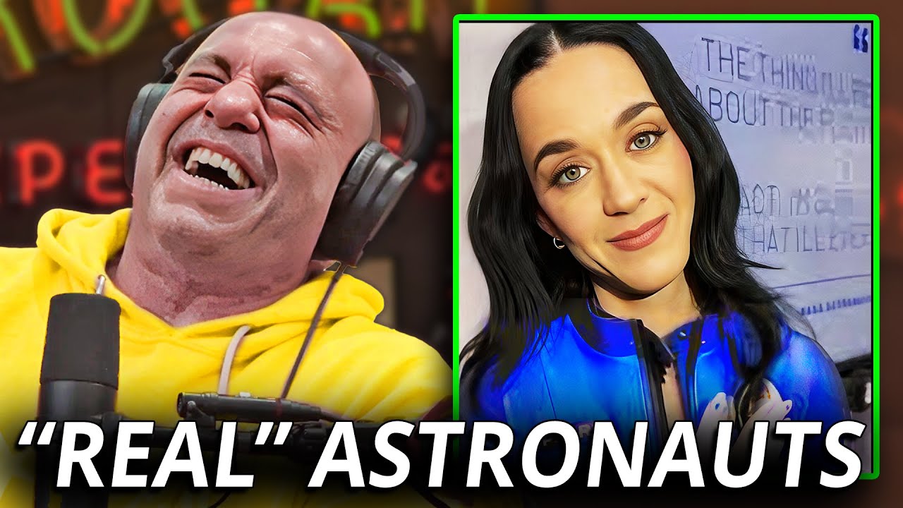 Joe Rogan MOCKS Katy Perry For "Woman Astronaut" Space Trip DISASTER