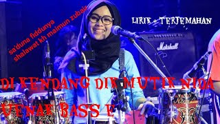 Download lagu MUTIK NIDA - SA'DUNA FIDDUNYA , LIRIK TERJEMAHAN mp3 Download lagu MUTIK NIDA - SA'DUNA FIDDUNYA , LIRIK TERJEMAHAN mp3