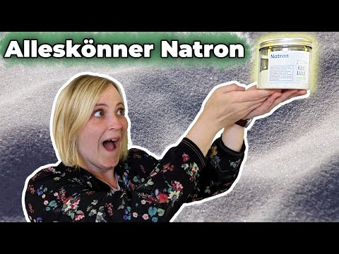 Alleskönner Natron: Gerüche entfernen, Abfluss reinigen und Wäsche entfärben mit Natron