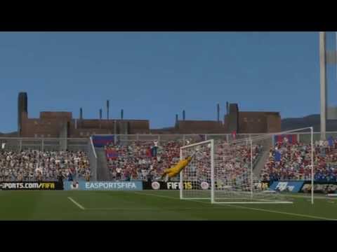Luca Giannone - goal FIFA 15