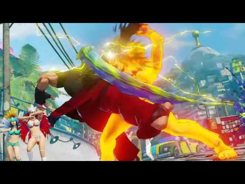 Street Fighter V - Laura Trailer