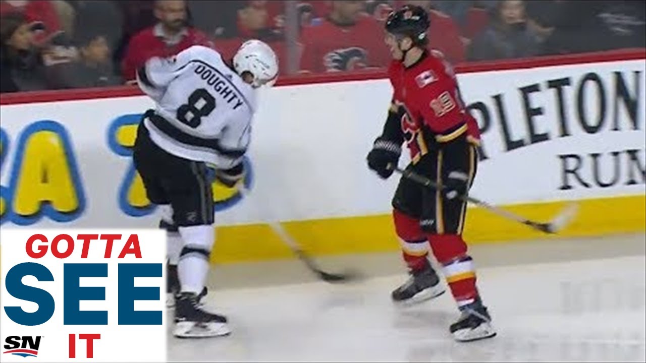 Vidéo:  Un autre épisode TKACHUK vs DOUGHTY...