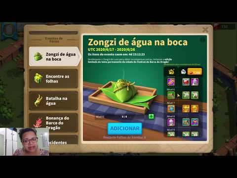 Dicas para o evento do Zongzi - Evento de Poder - Incidentes Estranhos - Rise of Kingdoms