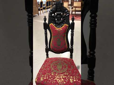 Антикварные стулья в стиле неоренессанс