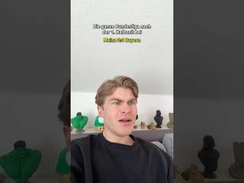 Die ganze Bundesliga nach der 1. Halbzeit bei Mainz 3:4 Bayern