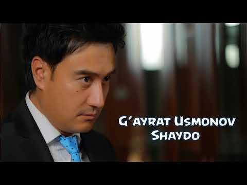 G'ayrat Usmonov - Shaydo | Гайрат Усмонов - Шайдо (music version)