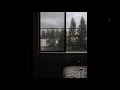 paper thin hotel by matt maltese & leonard cohen but it's raining outside