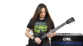 Children Of Bodom - Morrigan Cover Solo (Garrett Peters) with tabs