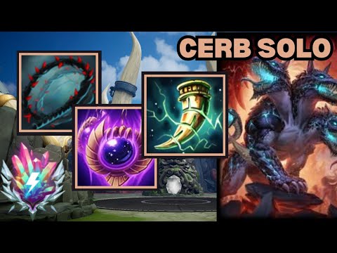 Gates Of Tartarus... - Cerberus Deity Solo Smite 2 Gameplay