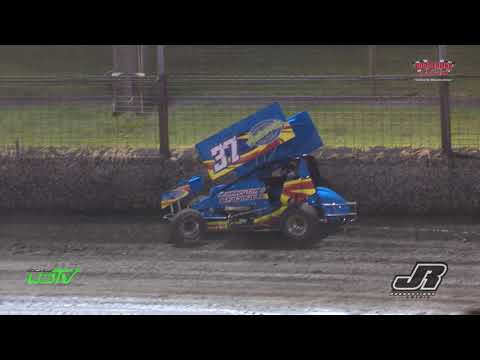 2020 SA Sprintcars Country Tri Series Rd 2  - A Main